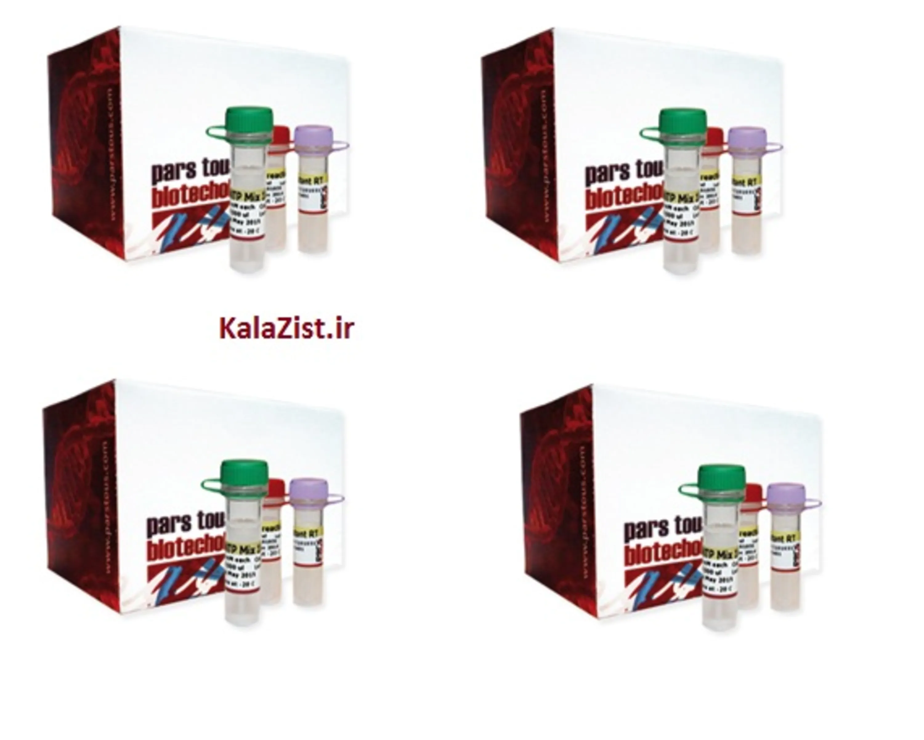 easy-cDNA-synthesis-kit kalazist سنتز cdna پارس توس کالا زیست